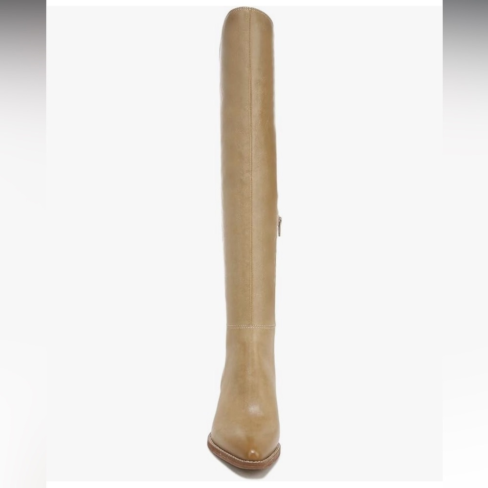 Tall Western Boots Sand